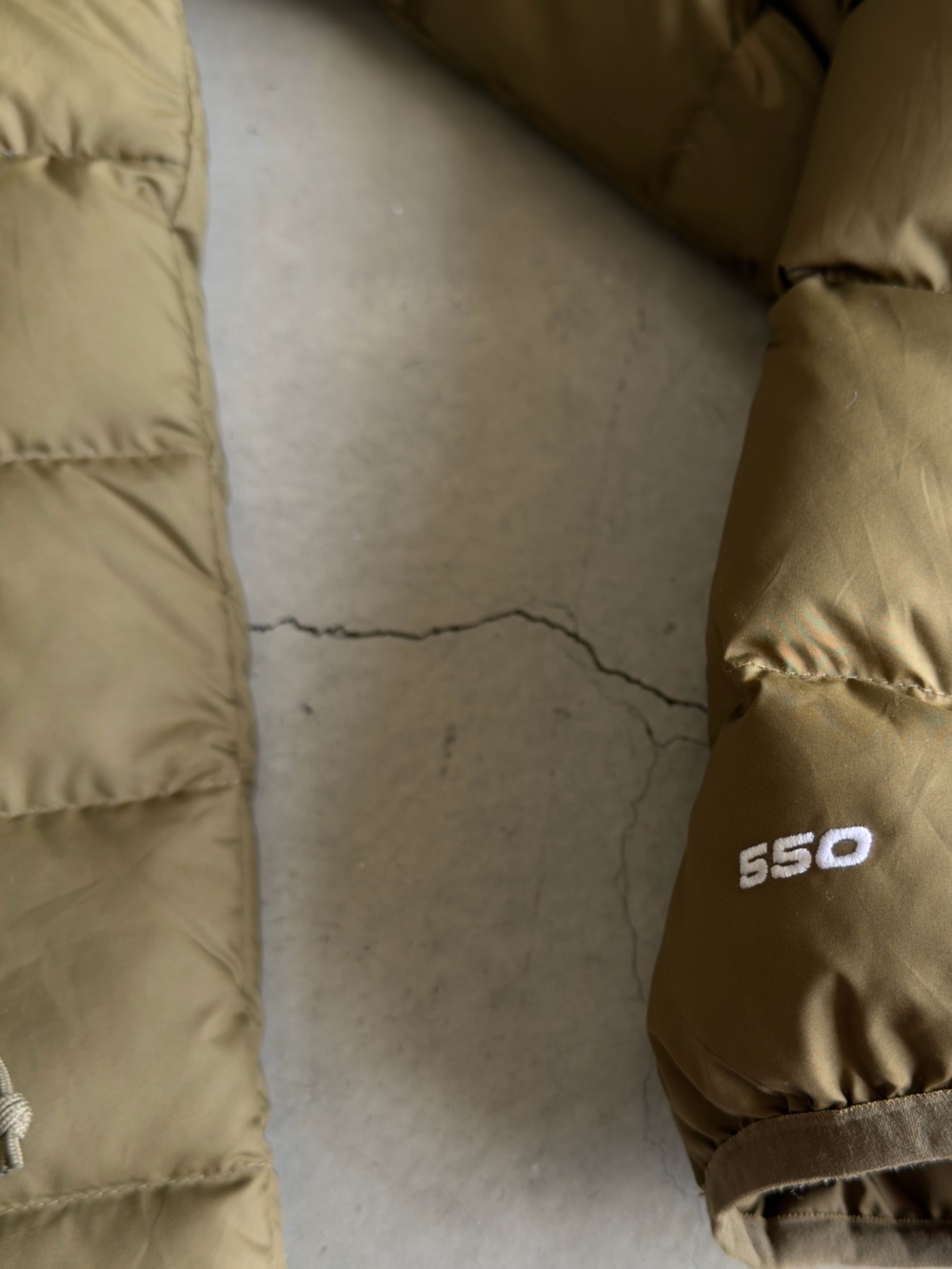 The North Face / Aconcagua 2 Hooded Jacket / Olive - Picture 11 of 11